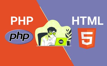 PHP vs HTML