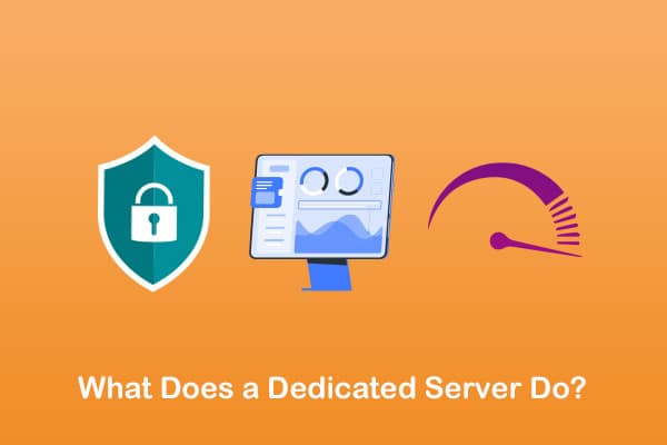 dedicated server use