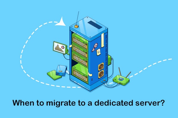 migrate to dedicated server
