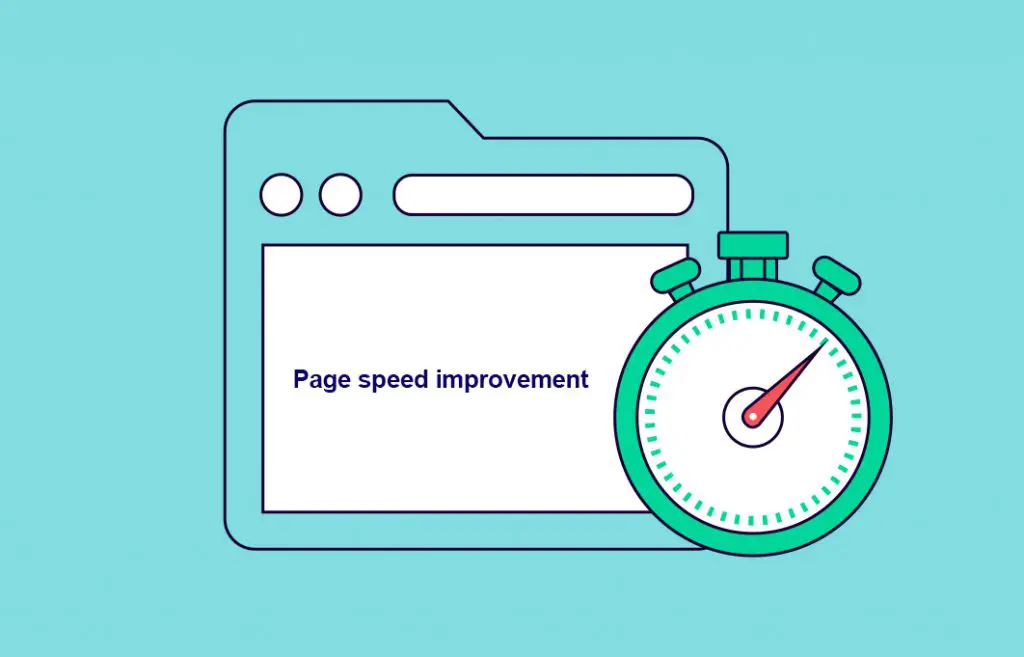 page speed improvement