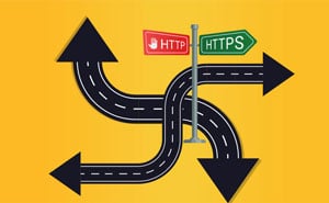 SSL redirects visitors to HTTPS
