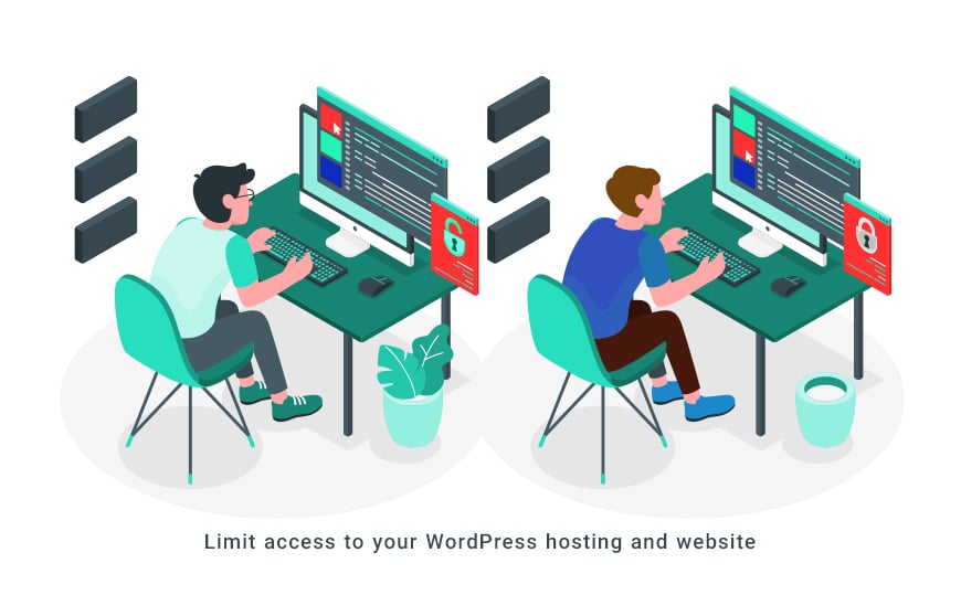 limit access to your WordPress hosting