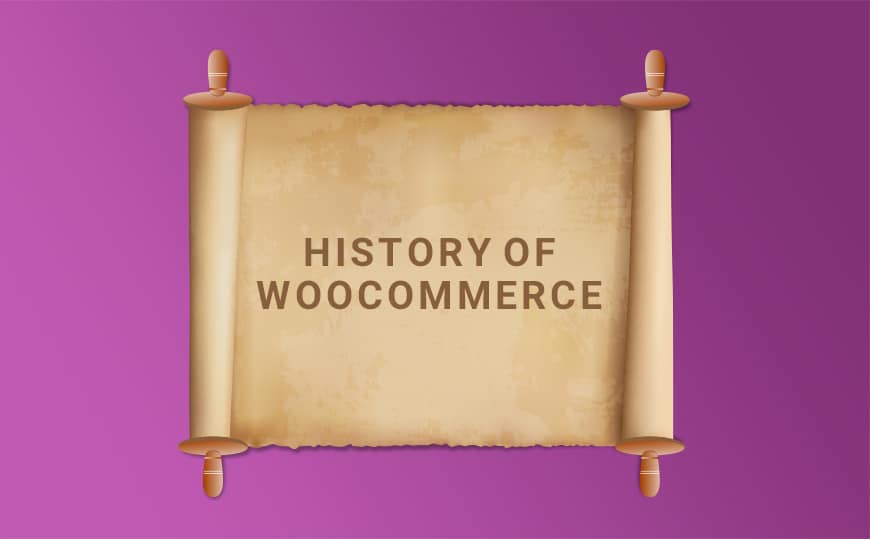 History of WooCommerce WordPress