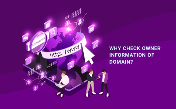can you gain from learning domain owner information by Checking
