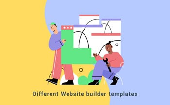 website builder features