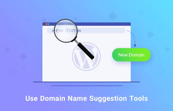 Use domain name generator tools