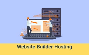 website builder hosting