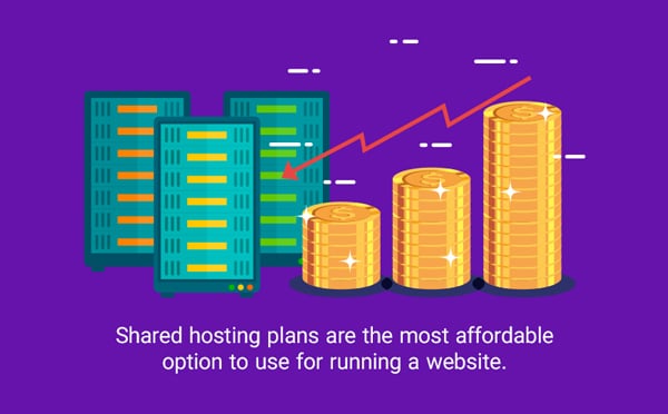 What is shared hosting