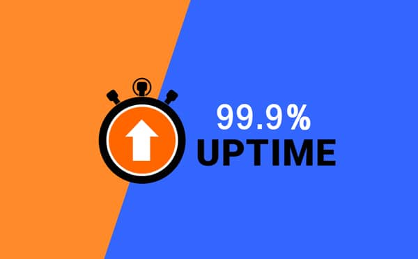 server uptime