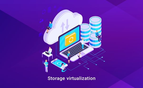 Storage virtualization