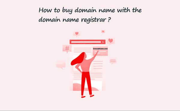 Buy Domain Name With the Domain Name Registrar