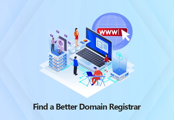 find a better domain register