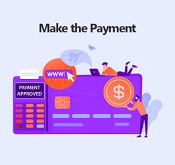 Make the Payment