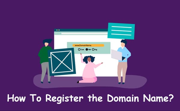 Register the Domain Name