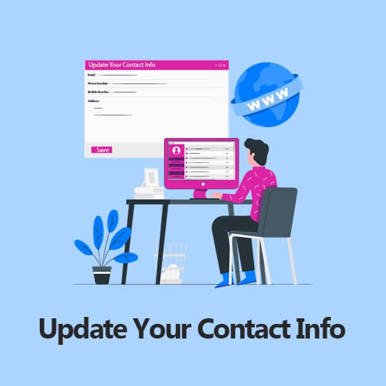 Update Your Contact Info