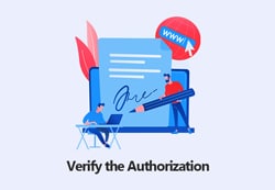 Verify the Authorization