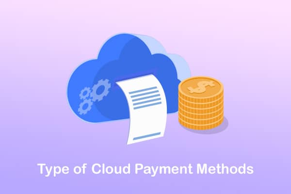 cloud payment type