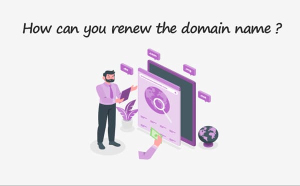 renew domain name