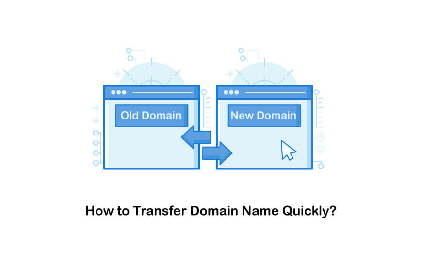 hosting domain transferi