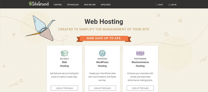 siteground web hosting