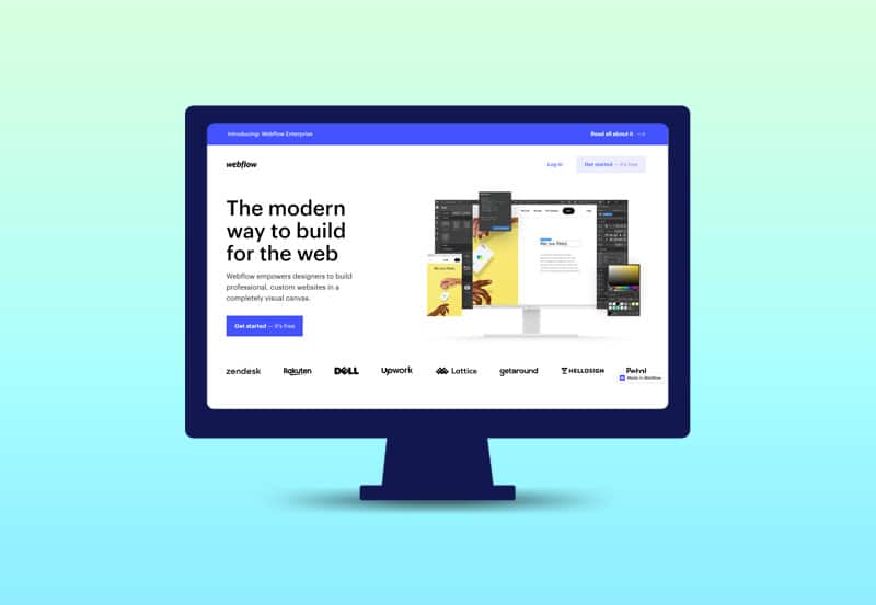 • Webflow – Webflow.com