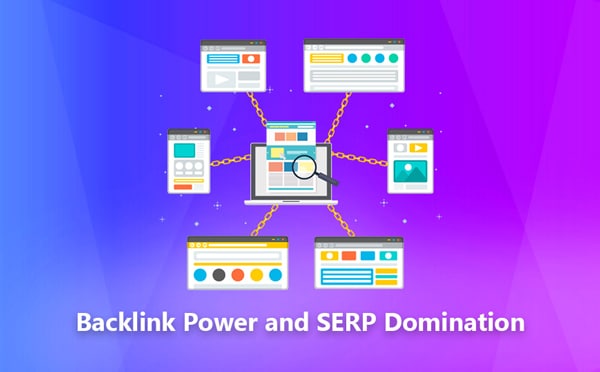 Backlink Power and SERP Domination