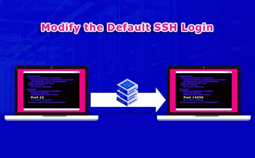 Modify The Default SSH Login