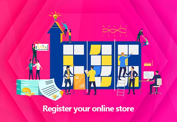 Register your online store