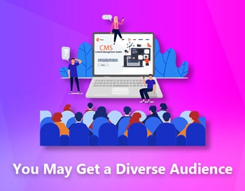 You May Get a Diverse Audience