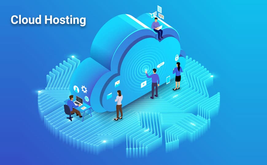 what is cloud hosting