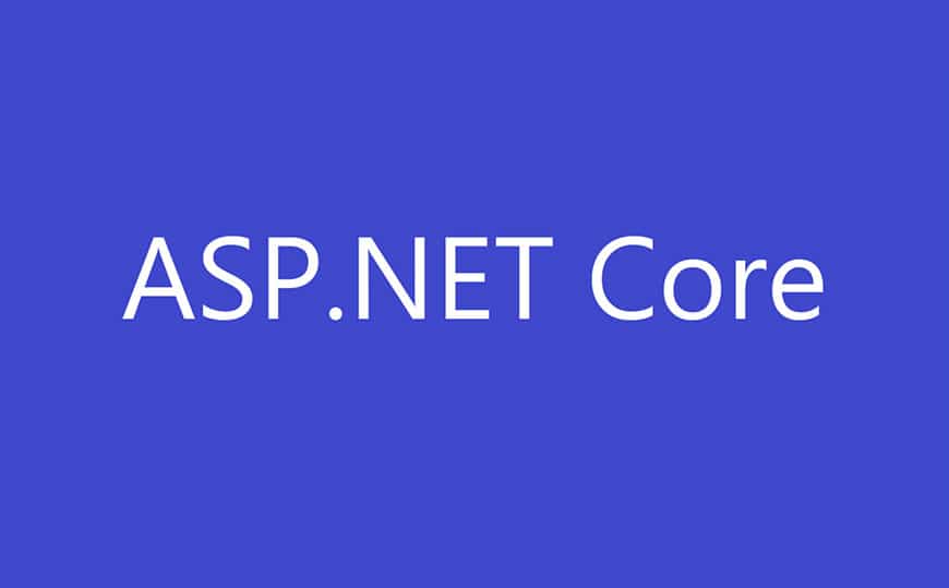 asp net core