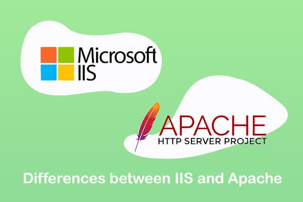 difference between iis and apache