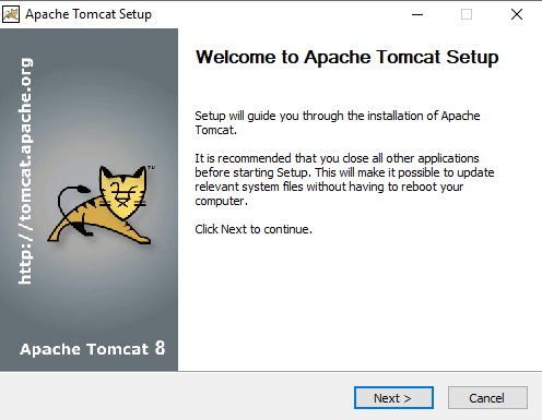 start install tomcat