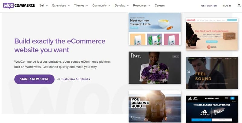 what is woocommerce