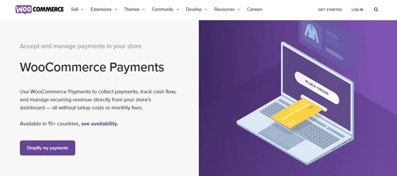 woocommerce payment