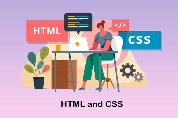 html and css