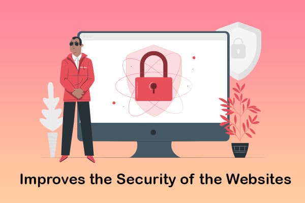 improves the security of the websites