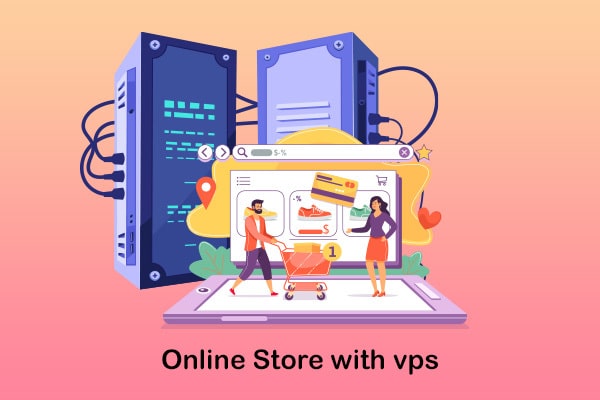 online store with vps