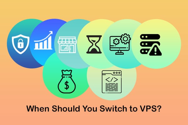 switch to vps