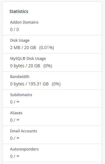 checking disc space