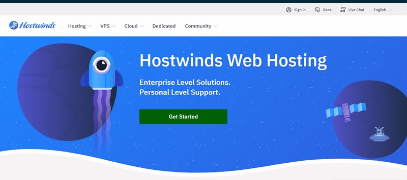 hostwinds site