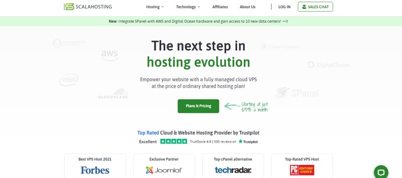 scala hosting site