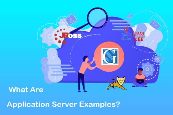 what are application server examples