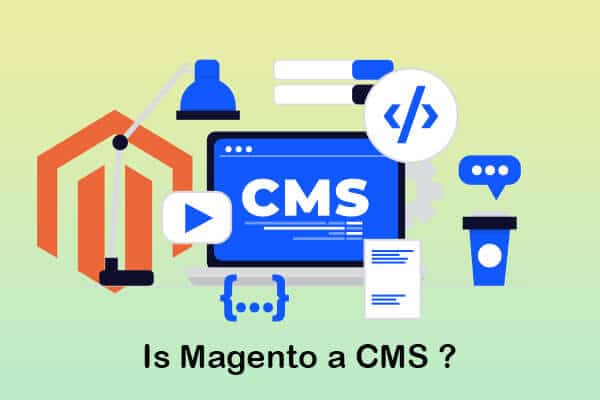 is magento a cms?