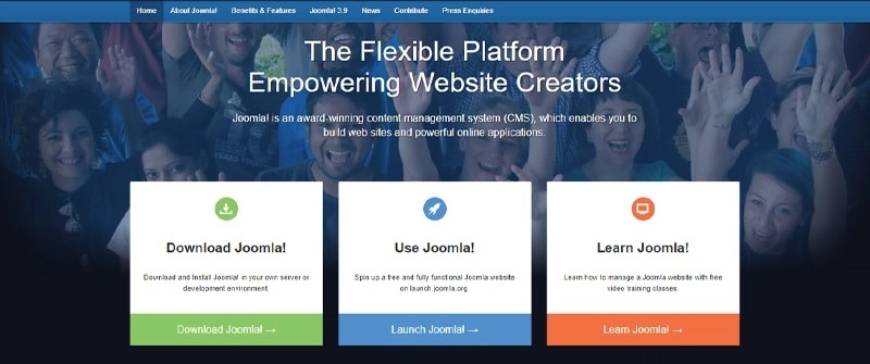 joomla site