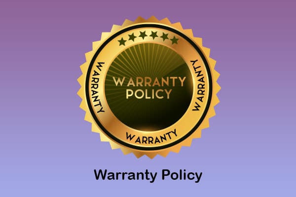 warranty policy