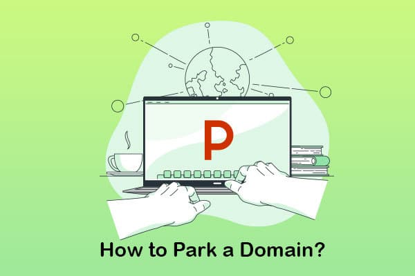 how to park a domain