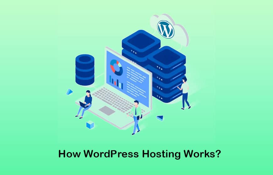 how wordpress hosting works