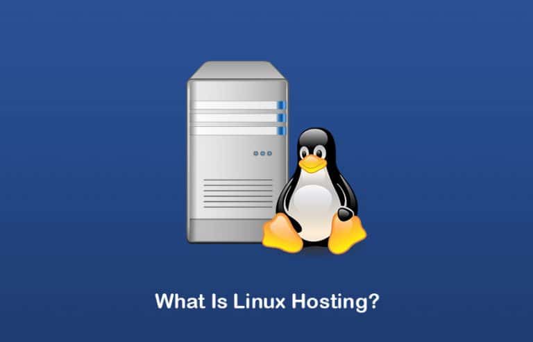 what is linux hosting? linux web hosting server meaning