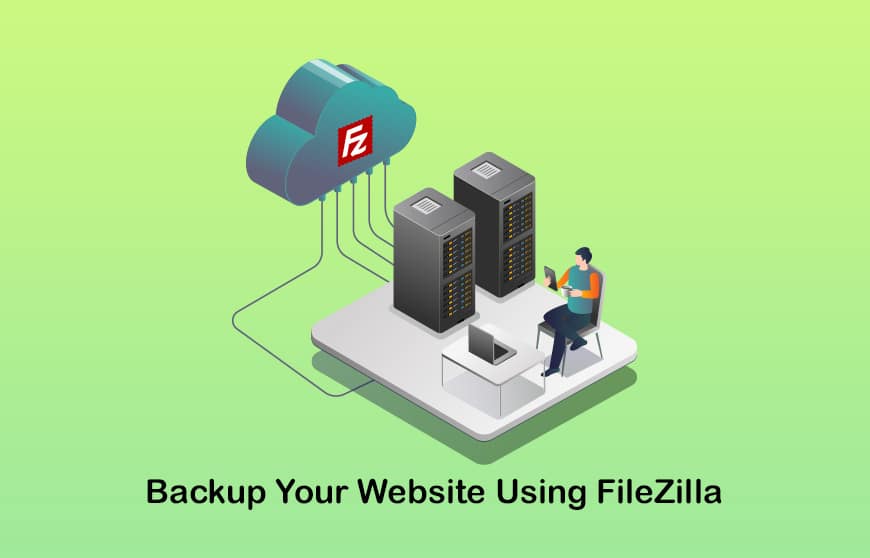Backup Your Website Using FileZilla